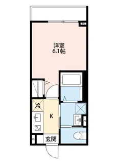 robot homeお花茶屋II【3階】の間取り