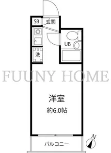 エムズフォレスト【1階】の間取り