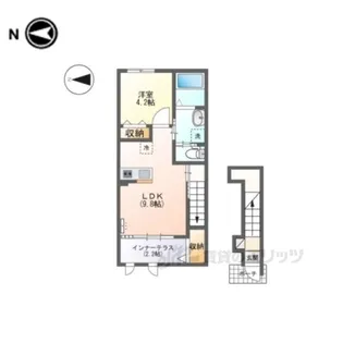 LeLien【2階】の間取り