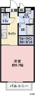 Luce K【1階】の間取り
