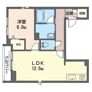 FINE VIEW小岩【2階】の間取り