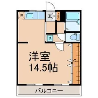 プレステージSakura【2階】の間取り