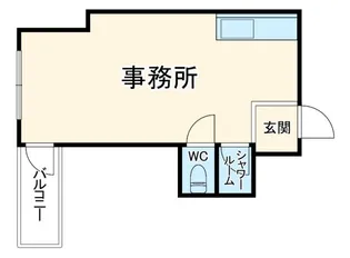 東壱番館【4階】の間取り