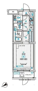 リライア西調布【2階】の間取り