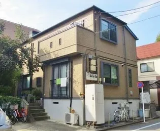 グリーンパーク氷川台【1階】の外観