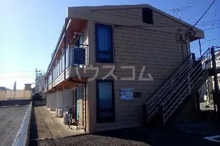 レオパレスラークスパー玉村【2階】の外観
