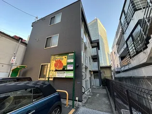 東京都港区赤坂4【マンション】の外観