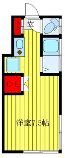 マロン プラッツ【1階】の間取り
