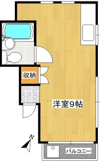 S・K【2階】の間取り