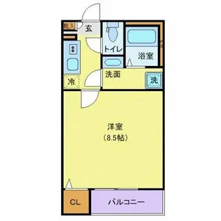 J-Maison淵野辺I【3階】の間取り