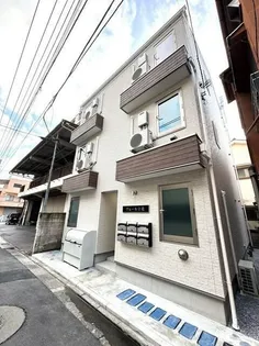 東京都墨田区立花4【アパート】の外観