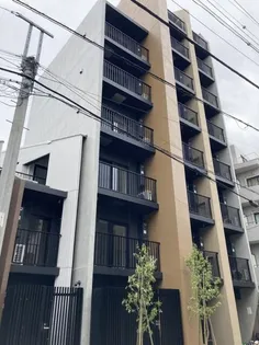 東京都文京区本駒込5【マンション】の外観