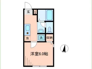 コートすみれ【2階】の間取り