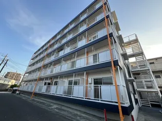 コーポ落合【0】【2階】の外観