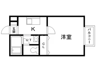 セジュールKIII【2階】の間取り