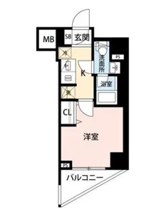 マイナビSTAYトワイライトヒルズ登戸駅前【3階】の間取り