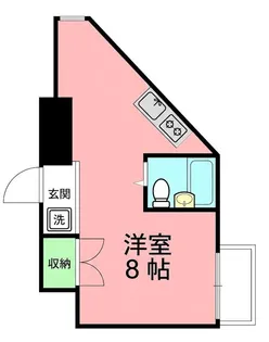 東湘アリエス【3階】の間取り