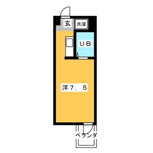 ハイムレオ【2階】の間取り