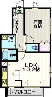 Calm Site【1階】の間取り