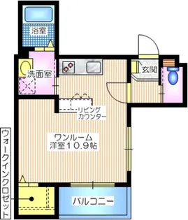 KAMAAINA【3階】の間取り