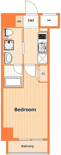 SHOKEN Residence横浜戸部【7階】の間取り