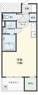 ANELA Tonda【2階】の間取り