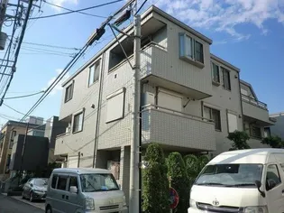 東京都渋谷区神宮前3【マンション】の外観