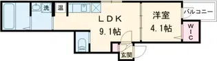 FDS吹田II番館【1階】の間取り