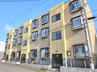 北海道江別市文京台東町【マンション】の外観