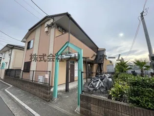 東京都武蔵野市境5【アパート】の外観