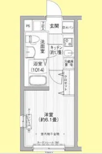 LAUREL TOGOSHI【3階】の間取り