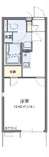 レオネクストMay【3階】の間取り