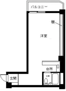 ベラビスタ信濃町【3階】の間取り