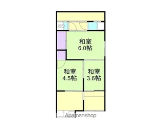 塩屋5丁目長屋【1階】の間取り
