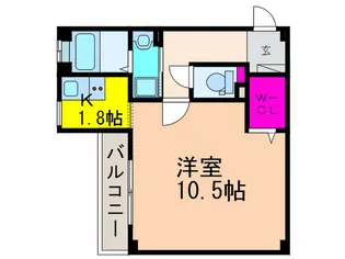 スプレンダ-の間取り