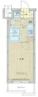 パティーナ池袋【3階】の間取り