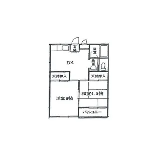 フルーツVillage【2階】の間取り