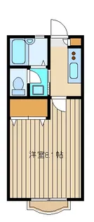 第5グリーンハイツ【1階】の間取り