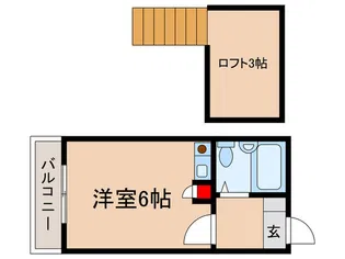 アペックスハイツ【3階】の間取り