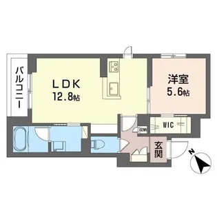 エクラージュ【2階】の間取り