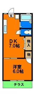 にふてぃはうす92【1階】の間取り