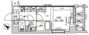 アイル グランデ横浜サウス【5階】の間取り