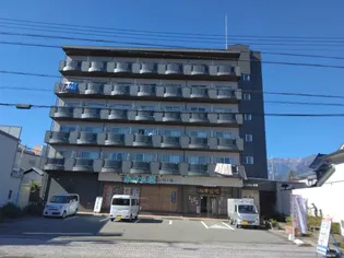 長野県駒ヶ根市上穂栄町【マンション】の外観