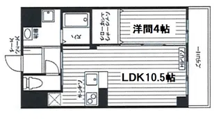 いよてつロフティ横河原駅【3階】の間取り