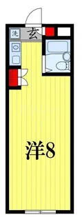 キャビンクルーズ【3階】の間取り