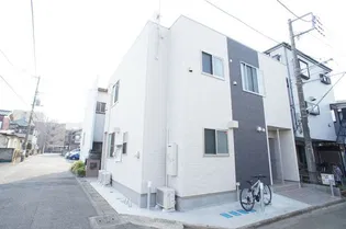 神奈川県相模原市中央区淵野辺本町4【アパート】の外観