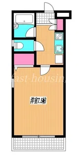 関前パークハイム【4階】の間取り