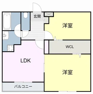 サンコートAn【3階】の間取り