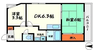 長寿堂恵佳IIBld【4階】の間取り