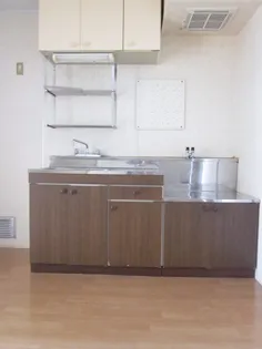 ハイユニメントマルソー【2階】のキッチン